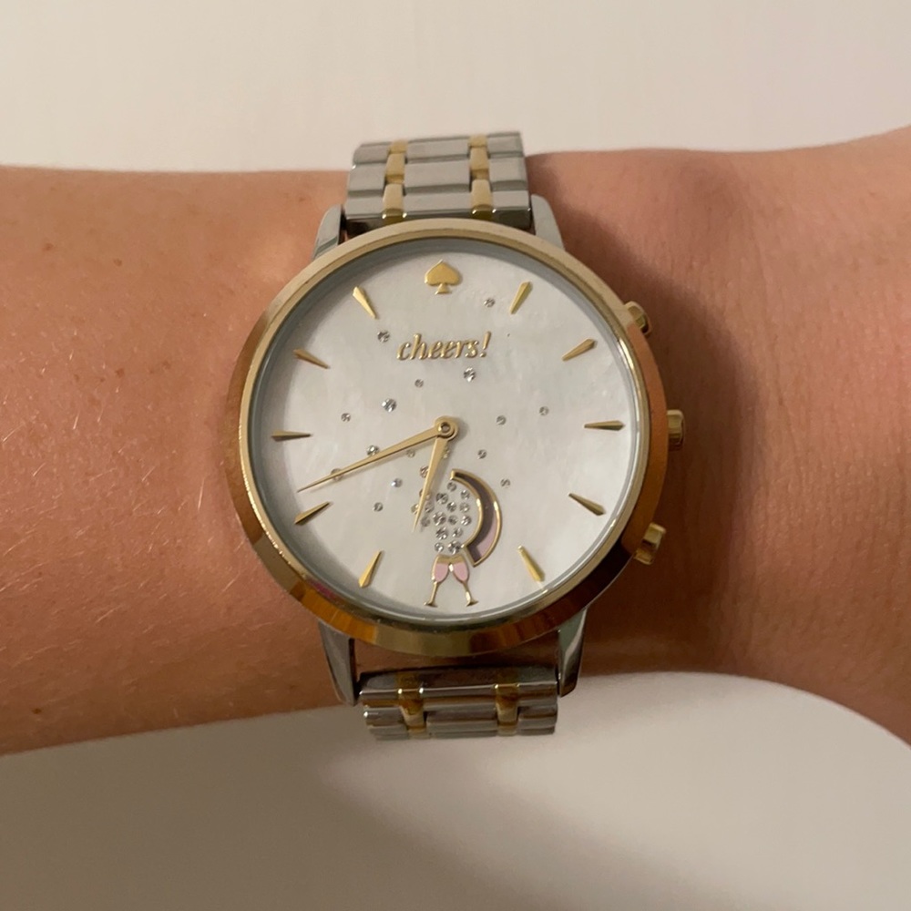 Kate Spade Cheers! Mother of Pearl Watch